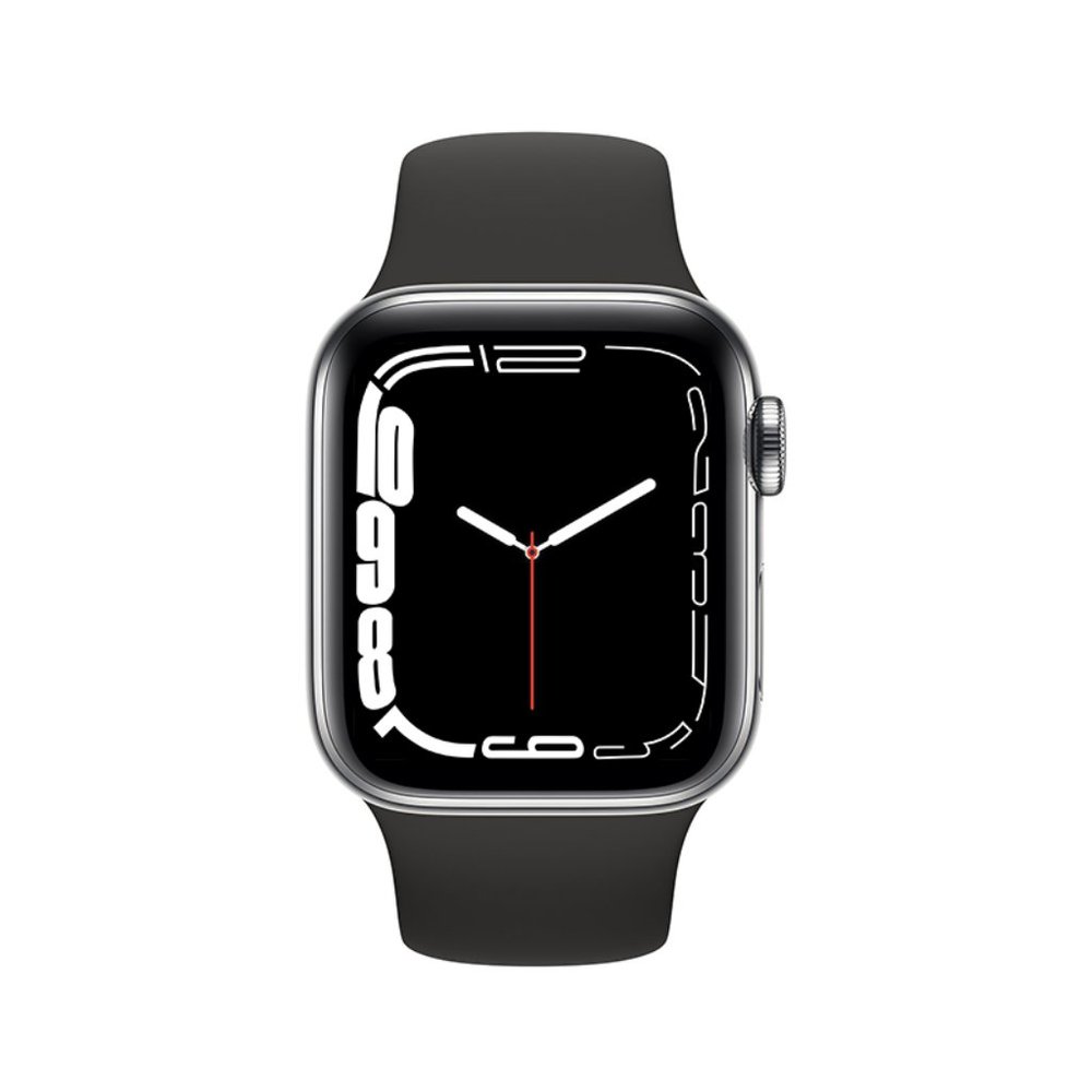 New I7 Pro Max Elite Smart Watch Phone With a 1.8 Touch Screen Black Blue pink